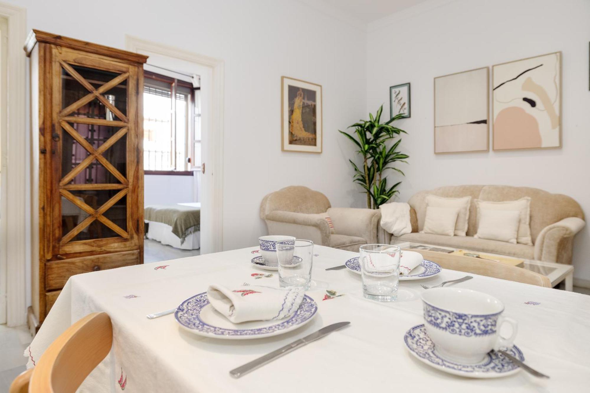 Jacaranda Catedral Apartment เซบีญา ภายนอก รูปภาพ